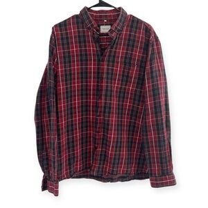 Frank & Oak Flannel Shirt Men’s XL